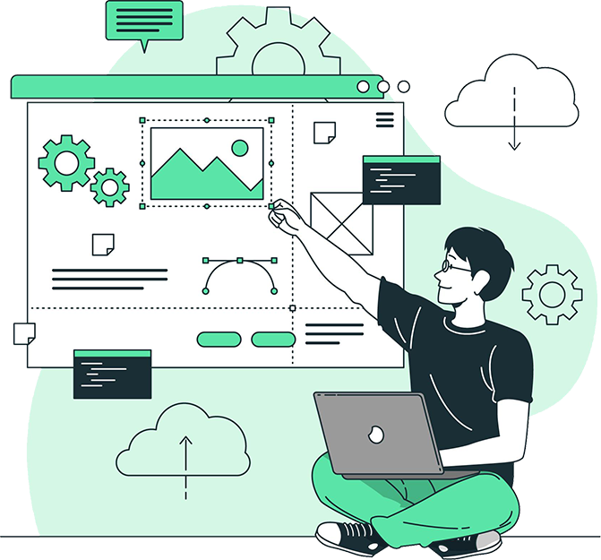 Giúp các cá nhân, doanh nghiệp mới thành lập có thể khởi tạo website một cách tự động. Cắt giảm các chi phí thiết kế, bảo trì website cho các cá nhân, doanh nghiệp