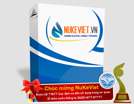 NukeViet được ưu tiên mua sắm, sử dụng trong cơ quan, tổ chức nhà...